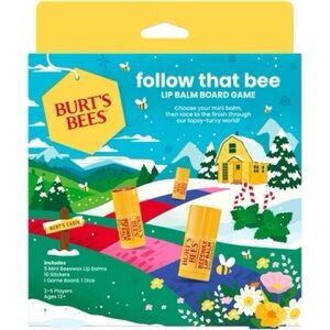 Burt's Bees Colorful Lip Balm Adventure Game